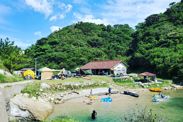 櫛島キャンプ場