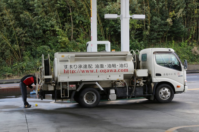 軽油・灯油・LSAデリバリー車両